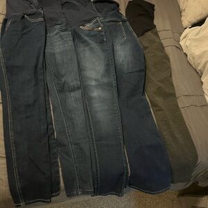 Indigo Blue Women's Skinny Jeans Collection